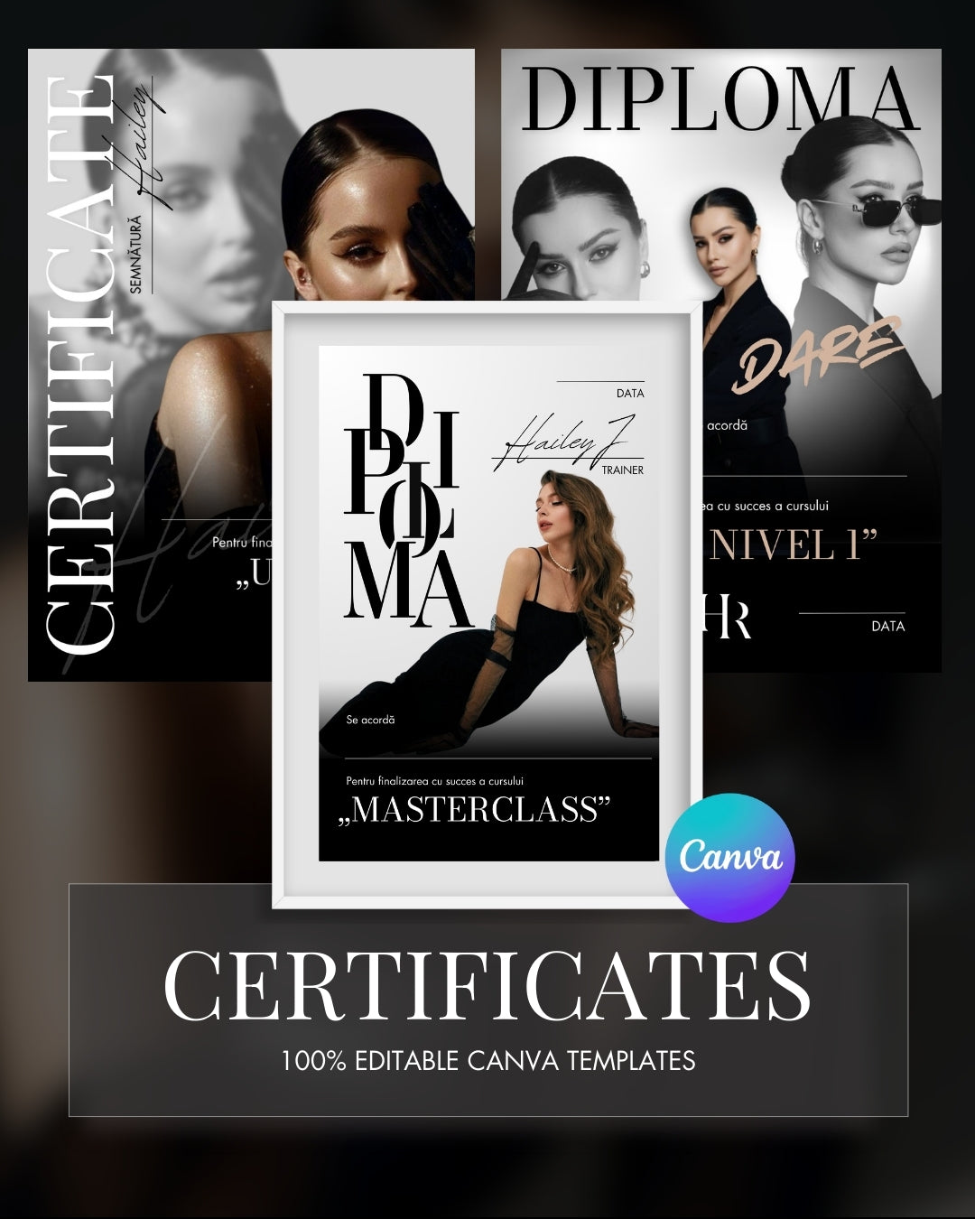 5 Certificates Pack - First Edition