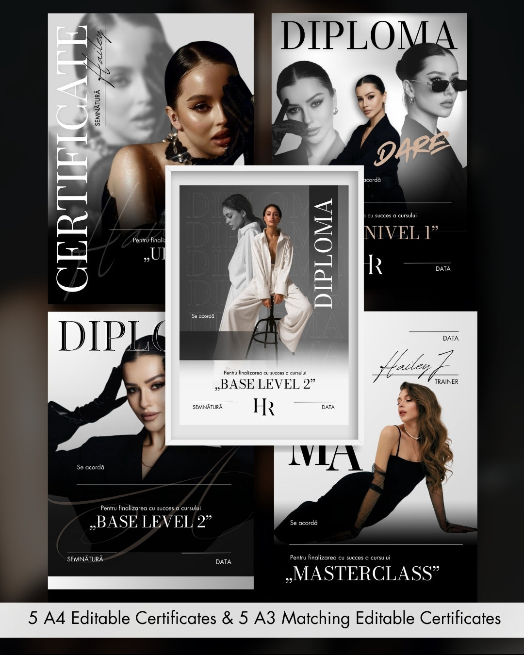 5 Certificates Pack - First Edition