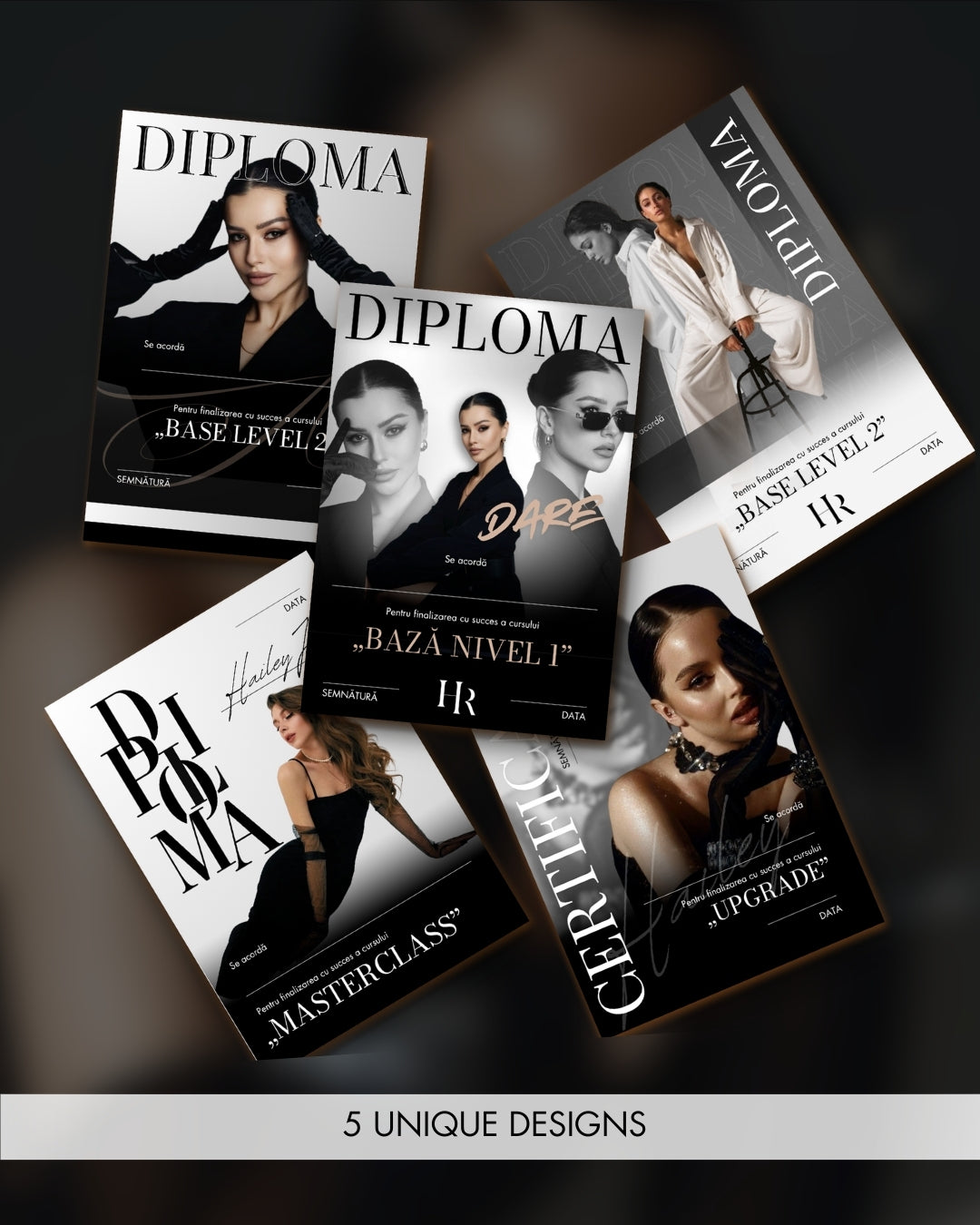 5 Certificates Pack - First Edition