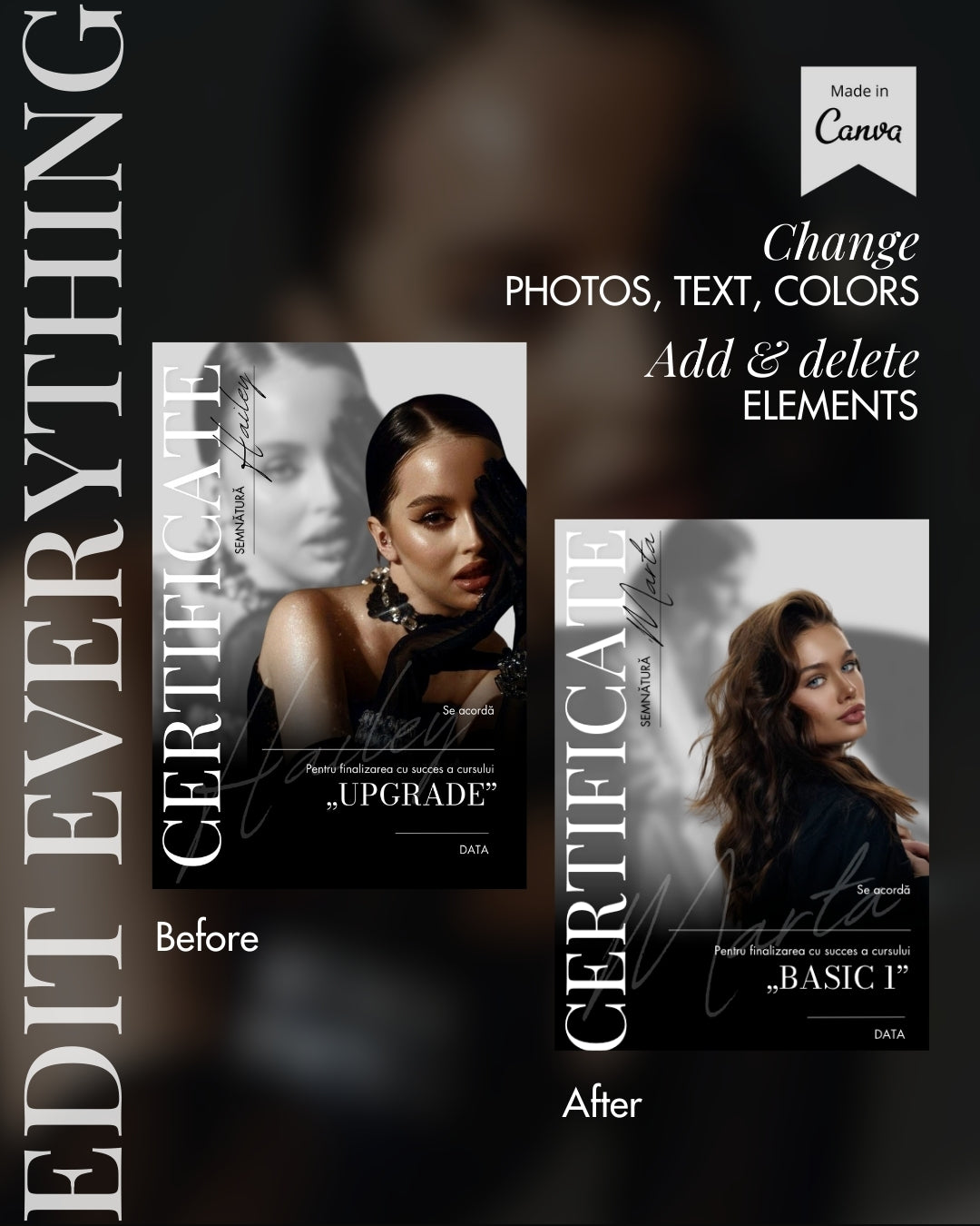 5 Certificates Pack - First Edition