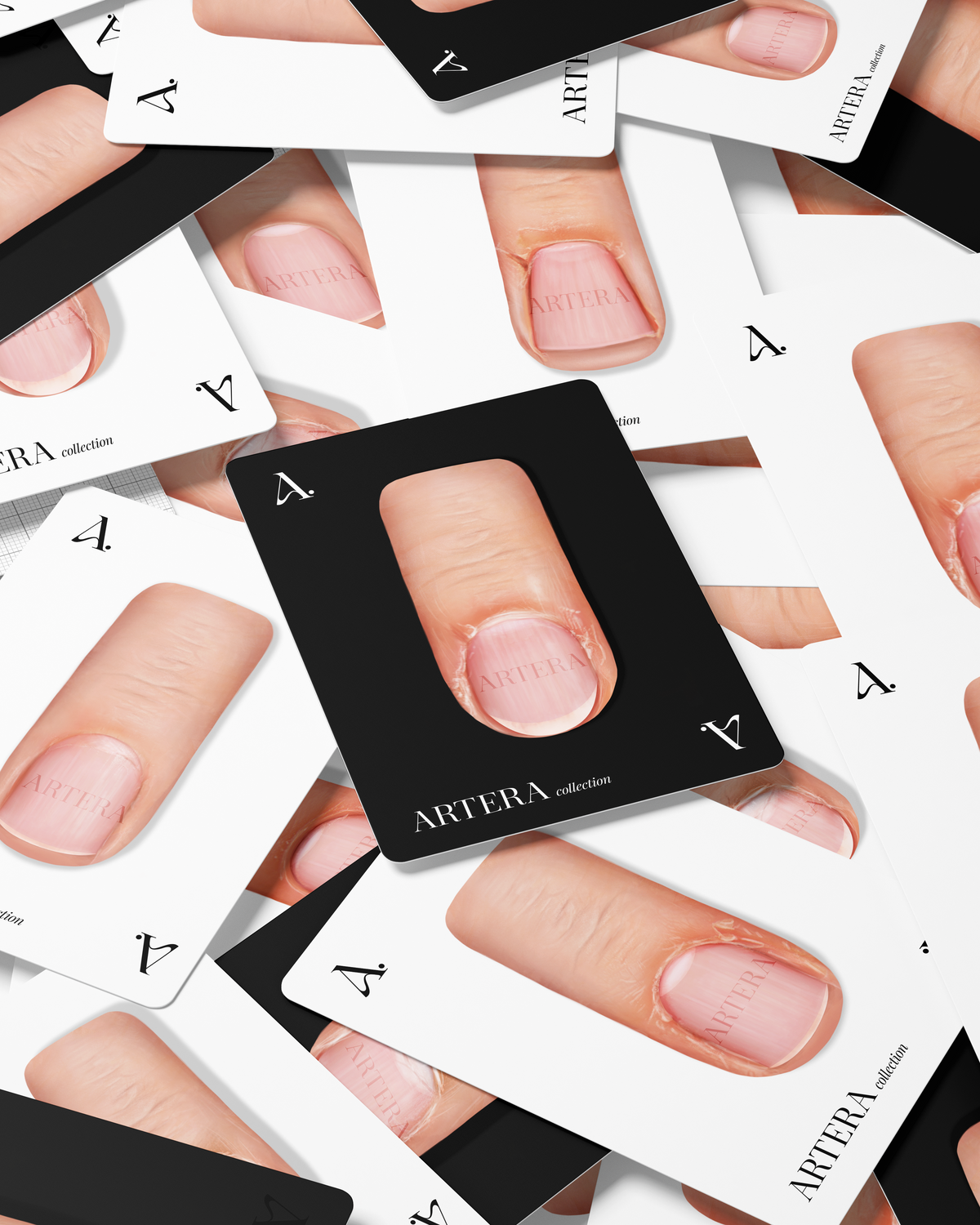 Tipuri de cuticulă - Set 10 ilustrații