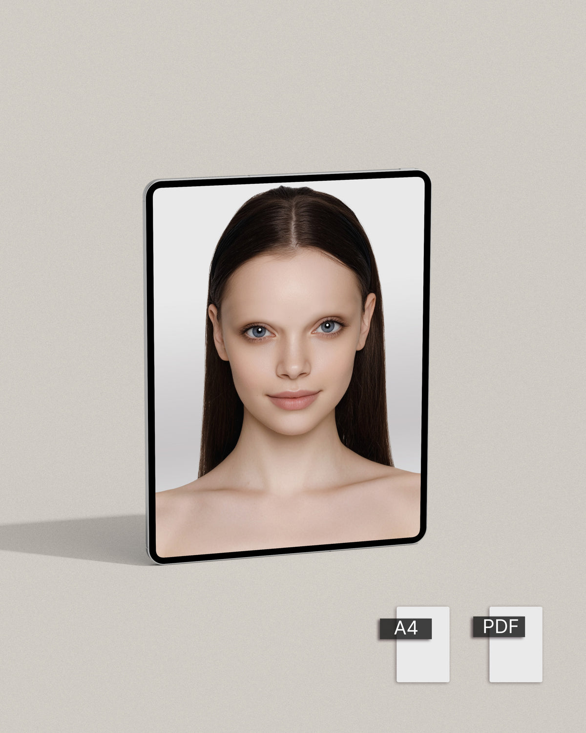 Face chart 1 - Cu/fără sprâncene